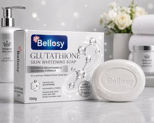 Bellosy Glutathione Skin Whitening <b>Soap</b> 100g Bar <b>Soap</b> for All Skin Types with Visible Results in 7 Days - Product Image 1