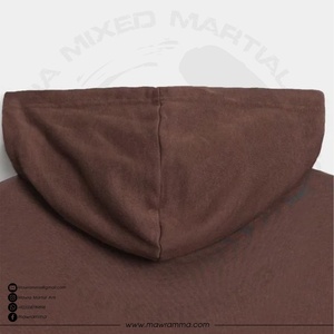 Sweat à capuche de qualité supérieure, teint en pièce, broderie machine, impression numérique, sweat à capuche surdimensionné, poids lourd, 100% coton, molleton - Product Image 3