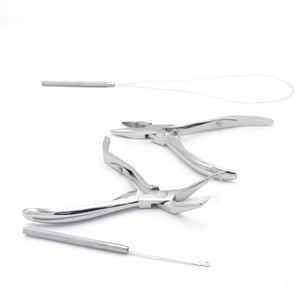 Kit d'outils pour extensions de cheveux SHAHZIK INTERNATIONAL avec pince à boucle de traction, outils de pose et de retrait en acier inoxydable pour usage domestique - Product Image 2