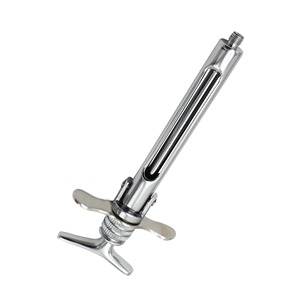 Seringue manuelle d'anesthésie et d'aspiration Hu-Friedy CW Style 1,8 ml, certifiée CE, pour usage hospitalier, instruments MayoMed - Product Image 1