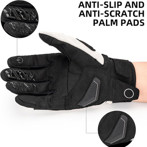 Gants de cyclisme d'hiver imperméables pour hommes et femmes, compatibles écran tactile, thermiques, pour vélo, moto, course à pied, randonnée, conduite - Product Image 4