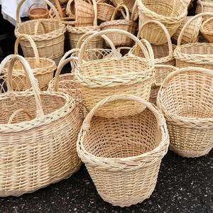 Rouleau de sangle de canne en rotin en plastique de qualité d'exportation du Vietnam maille naturelle artisanat en osier tissé blanchi sangle de rotin tissé blanchi - Product Image 1