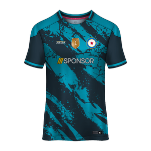Maillots de football personnalisés pour adultes, design et logo sur mesure, impression personnalisée, maillot de foot à manches courtes, ensemble respirant - Product Image 5