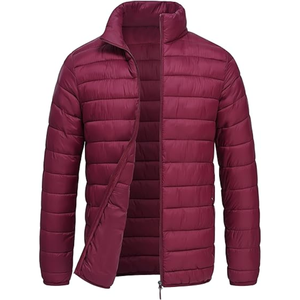 Chaqueta de plumón para hombre con precio ajustable, diseños totalmente personalizables, de última tendencia, transpirable y de calidad premium. - Product Image 4
