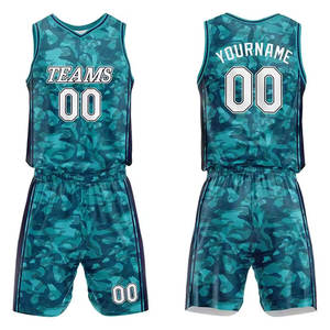 Uniformes de Baloncesto Transpirables para Hombre, Tallas Grandes, Personalizados por Sublimación, 100% Poliéster, Bajo MOQ para Venta en Línea - Product Image 1