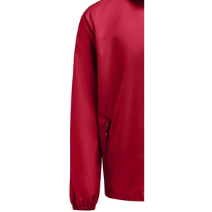 เสื้อแจ็คเก็ตกันลมสำหรับผู้ชาย ผ้าแคนวาสหนาปานกลาง แห้งเร็ว เหมาะสำหรับกิจกรรมกลางแจ้ง สไตล์ทหาร พร้อมโลโก้ด้านหน้า - Product Image 3