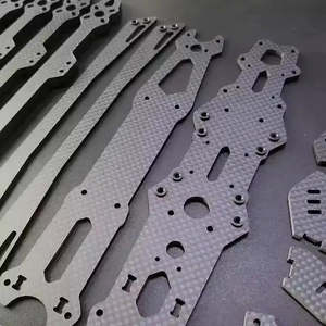 Hot Mark4 V2 FPV Drone Cadre Kit 8/9/10 pouces En Fiber De Carbone RC FPV Freestyle Racing Quadcopter avec 367/387/427mm Longue Portée - Product Image 5