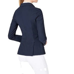 Abrigo Ecuestre para mujer, chaqueta de competición para montar a caballo, Material de alta calidad, chaquetas ecuestres, abrigos para mujer - Product Image 2