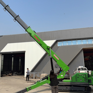 <span class=keywords><strong>Gru</strong></span> a Ragno Semovente Diesel da 8 Tonnellate Più Venduta, <span class=keywords><strong>Gru</strong></span> a Ragno Mobile Personalizzata per Sollevamento - Product Image 2