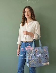 Bolso Tote de Algodón Acolchado Hecho a Mano con Cremallera, Estilo Bohemio Jaipuri, Estampado de Animales de la Selva, Tela Premium Resistente, para Llevar al Hombro - Product Image 2