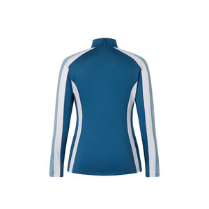 Camiseta de equitación para mujer de primera calidad al por mayor, ropa de carreras para exteriores de alta gama, tela sólida con estampado hermoso - Product Image 6