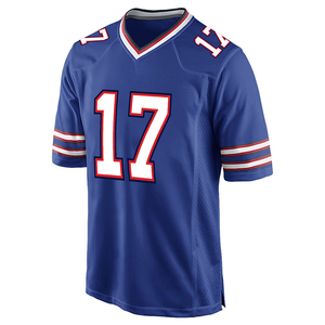 Wholesale Premium Materials Personalized Football Jersey Personalized Custom Team <b>Name</b> & Number Sports Football Team for Men - Product Image 2