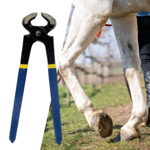 Pince à sabots de cheval en acier inoxydable forgé à froid, de qualité professionnelle, durable, avec poignée ergonomique, réutilisable, pour farrier et vétérinaire, de précision - Product Image 2