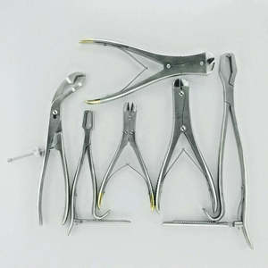 Basic Veterinary Orthopedic Surgical Instruments <b>Wire</b> Pin Cutter Set 6-Piece German Stainless Steel Manual Dentavex Reusable - Product Image 4