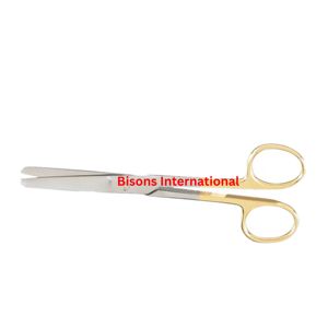 Tijeras Quirúrgicas Premium TC de BISONS al por Mayor – con Insertos de Carburo de Tungsteno - Product Image 1