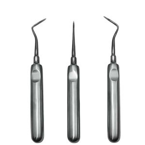 Élévateur dentaire manuel en acier inoxydable pour extraction de dents, instrument dentaire professionnel, vente chaude - Product Image 1