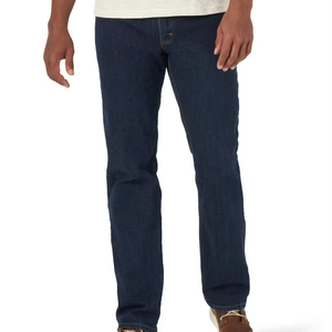 New Style Hot Selling Wholesale Price Men Classic <b>Jeans</b> Male Street Wear <b>Work</b> Wear Men's <b>Jeans</b> With Customized OEM Custom - Product Image 1