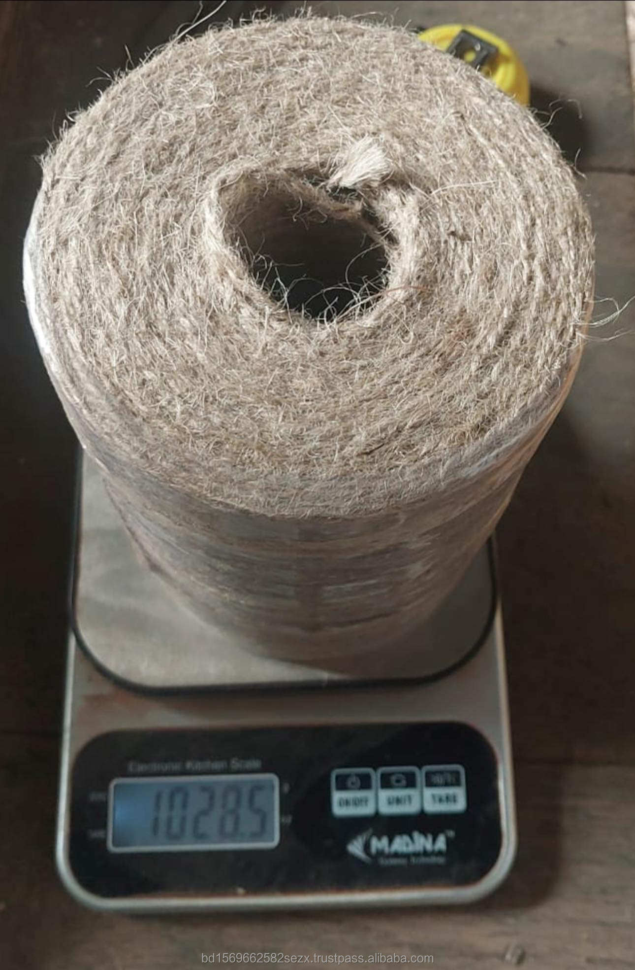 100% natural jute color