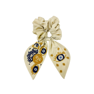 Chouchous perlés à l'effigie d'animaux marins tropicaux, ornements floraux décoratifs, longues queues en ruban, style doux, stock de vêtements - Product Image 6