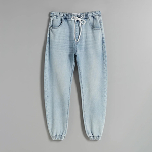 High Quality Men's <b>Jeans</b> 2026 Casual <b>Jeans</b> Trousers Custom Logo Printing Men Design Denim Trousers for Men - Product Image 5