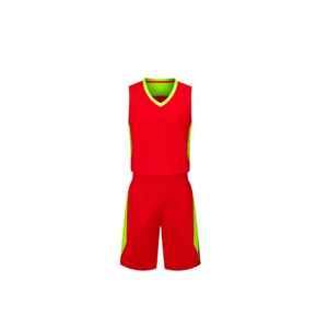 Uniforme de Baloncesto de Estilo Nuevo, Diseño Clásico, Uniforme de Baloncesto de 2 Piezas, Uniforme de Baloncesto Sublimado - Product Image 1