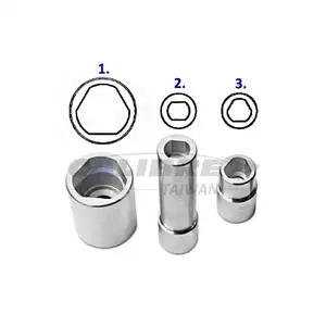 口径汽车修理工具3pc柴油喷射泵插座套件套件VE泵插座套件