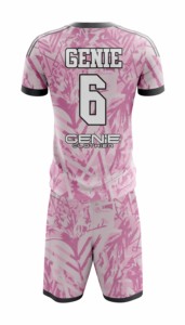 Uniforme de Fútbol para Hombre Adulto, 100% Poliéster, Impresión Sublimada, Secado Rápido, Manga Corta, Corte Regular, Personalizable con Nombre y Logotipo del Equipo - Product Image 5
