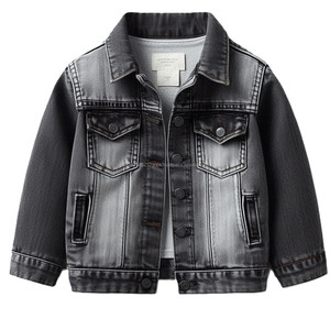 เสื้อแจ็กเก็ตยีนส์ผ้าฝ้ายซัก8-11ออนซ์เสื้อโค้ทผ้าเดนิมแฟชั่นดีไซน์โดดเด่น - Product Image 6