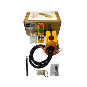 Control Remoto Industrial por Radio con Potenciómetro para Camiones con Escalera y Agricultura Inteligente, AC/DC, JEICO JREMO 4L Hecho en Corea - Product Image 5