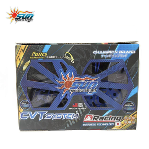 ชุดพูลเลย์ CVT สำหรับมอเตอร์ไซค์ SUN RACING SPIRIT ผลิตจากเหล็กอัลลอยด์ ผลิตในไต้หวัน ระบบคลัตช์สำหรับสกู๊ตเตอร์ - Product Image 5
