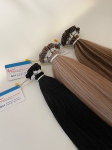 Super <b>Sale</b> 2025 Raw Vietnamese Hair Keratin I Tip Human Hair Extensions Hot Color Bone Straight Bundles Available In Stock - Product Image 5