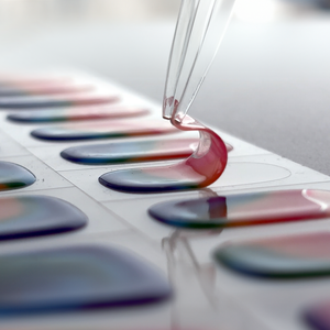 Autocollants d'Ongles Manucure Coréens 100% Véritables Qualité Salon, Gel UV Usage Unique, Design Personnalisé, Végétalien, Non Testé sur les Animaux, Non Toxique - Product Image 2