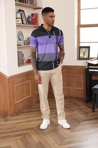 Camisetas Polo de Manga Corta para Hombre, Camisetas Casuales de Golf con Estampado, Camisetas Deportivas de Verano que Absorben la Humedad - Product Image 5