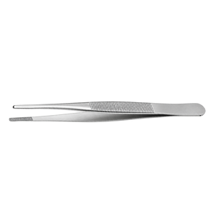 Pinces de pansement en acier inoxydable réutilisables, ensemble d'instruments chirurgicaux pour la manipulation des tissus et le pansement des plaies, utilisation ORL et USI Ariston - Product Image 2