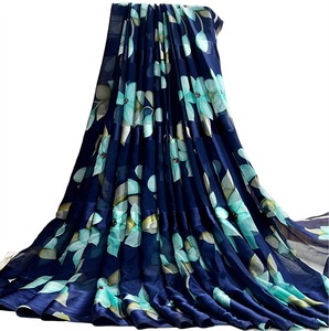 Tela de satén Vetlesh Patta o tela para sari, corte 6.3 con pieza para blusa. - Product Image 5