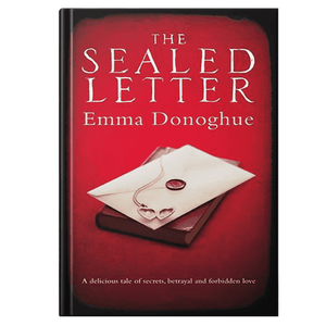 Lettre scellée de l'auteur Emma Donoghue, impression de livre broché personnalisé à couverture souple - Product Image 3