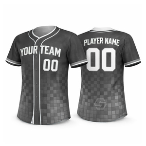 Camiseta de Béisbol Personalizada con Nombre de Jugador en Naranja y Amarillo, Manga Corta, Cierre de Botones, Impresión Sublimada, Transpirable, 100% Poliéster Malla - Product Image 5