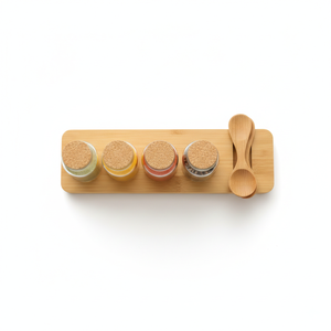 Estante de Almacenamiento de Bambú Ecológico y Moderno de un Solo Nivel, Duradero, Compacto, Impermeable, Organizador de Cocina, Tipo de Piso, Almacenamiento para el Hogar - Product Image 6