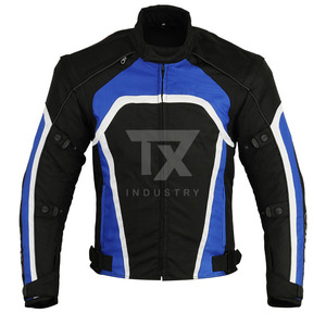 <b>Men</b> Motorbike Racing Leather <b>Jacket</b> Breathable Quick Dry High Quality New Style Top Selling Customized Logos Pakistan 240g All - Product Image 2