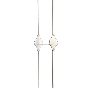 Ensemble de sondes lacrimales Bowman WPS, 6 pièces, en acier inoxydable, kit d'instruments chirurgicaux ophtalmiques ORL, certifié CE, pour usage hospitalier - Product Image 5