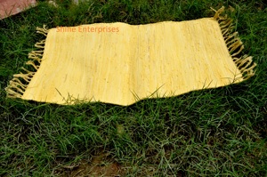 Tapis réversible multi-usages antidérapant en éponge coton polyester, absorbant l'eau, lavable en machine, pour cuisine et salle de bain - Product Image 2