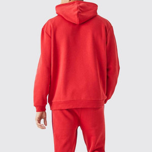 Ensemble de survêtement urbain premium pour homme, veste de sport contemporaine à fermeture éclair, pantalon de jogging slim, tenue de sport décontractée pour l'entraînement - Product Image 5