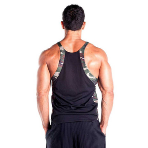 Débardeur Homme Personnalisé OEM – Vêtement de Sport, Gym, Fitness, Musculation, Entraînement, Débardeur Uni pour Hommes - Product Image 3