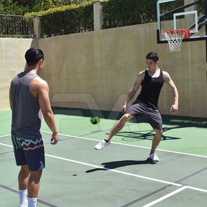 สินค้ามาใหม่ ขายดี แฮคกี้แซคบอล ดีไซน์สีตัดกัน ออกแบบสินค้าของคุณเอง แฮคกี้แซคบอล - Product Image 6