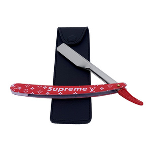 Navaja de Afeitar Plegable de Acero Inoxidable con Hoja Única y Mango Metálico para Salón, Bikini y Cuidado Corporal - Product Image 4