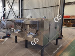 Tostador Eléctrico Tipo Tambor para Nueces de Anacardo y Máquina Tostadora Industrial de 45KW de Ahorro Energético - Product Image 6