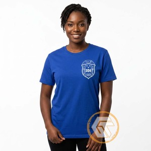 GREEK TREASURES T-shirts personnalisés Zeta Phi Beta pour femmes, été, col rond, manches courtes, respirants, 100% coton, broderie - Product Image 1