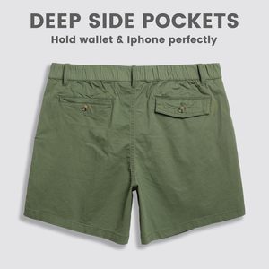 Pantalones Cortos Deportivos de Alta Calidad para Hombre, con Logotipo Frontal, Cómodos, para Uso Diario, Absorbentes de Sudor y de Secado Rápido - Product Image 2