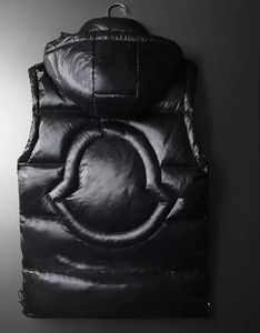 Chaleco Acolchado Ligero para Hombre, Informal, Elegante y Transpirable, Ropa de Invierno Cómoda, Chalecos con Logotipo Personalizado de Alta Venta - Product Image 2