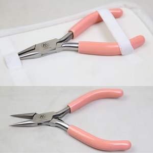 Kit de pinces de fabrication de bijoux de base en état neuf outils et équipement essentiels pour la fabrication de bijoux - Product Image 4